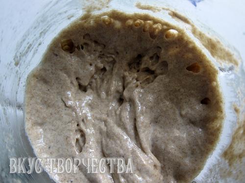 Как вывести Ржаную закваску для хлеба. Как вывести ржаную закваску в домашних условиях. Пошаговый рецепт с фото 03 Как вывести Ржаную закваску для хлеба. Как вывести ржаную закваску в домашних условиях. Пошаговый рецепт с фото 03