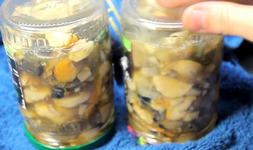 Жареные рядовки на зиму. Лучшие способы заготовки рядовок на зиму