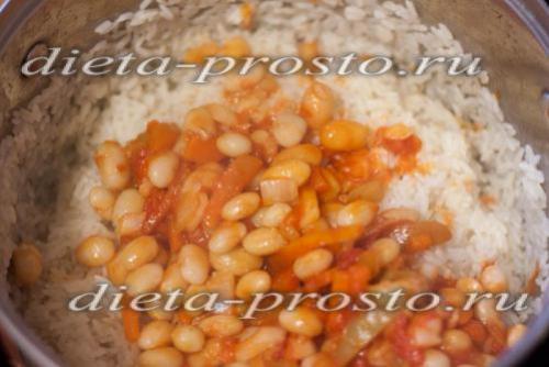 Индийский рецепт фасоли с рисом и зеленью: как приготовить блюдо за 30 минут 20 Индийский рецепт фасоли с рисом и зеленью: как приготовить блюдо за 30 минут 20