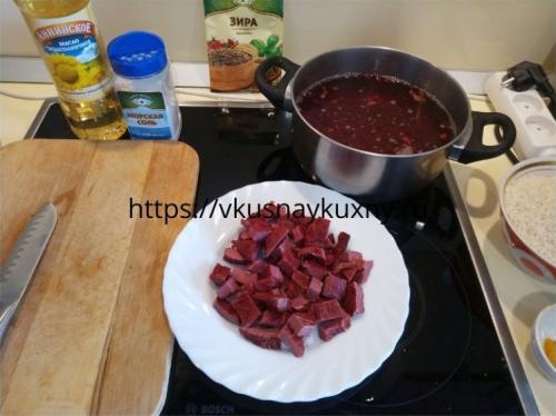 Что такое фасоль по-индийски с рисом и зеленью. Плов с фасолью