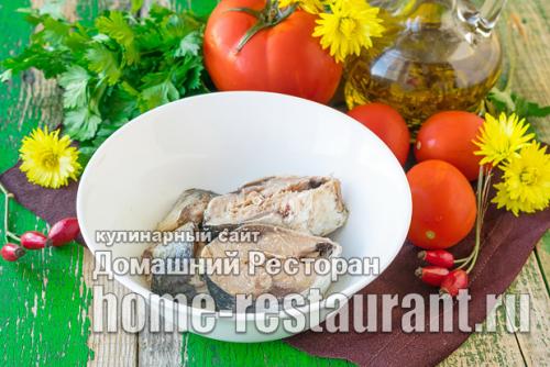 Как приготовить бутерброды с сардинами в томатном соусе на скорую руку.