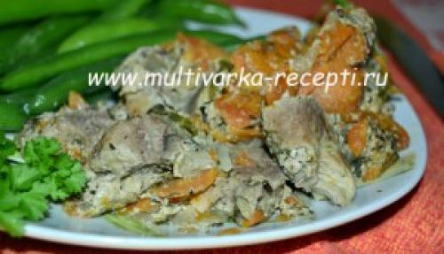 Говядина с морковью и луком в мультиварке. Тушеное мясо с морковью и луком в мультиварке