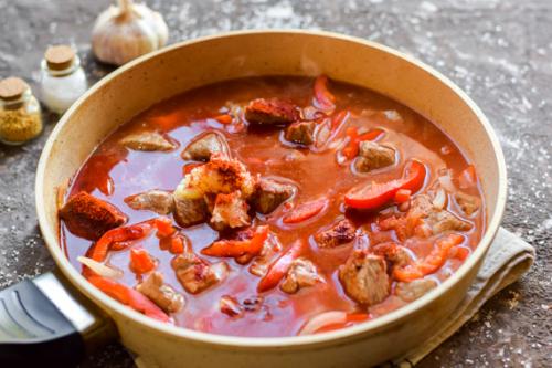 Говядина с перцем и луком в мультиварке. Говядина тушеная с перцем - очень простой рецепт с пошаговыми фото 07 Говядина с перцем и луком в мультиварке. Говядина тушеная с перцем - очень простой рецепт с пошаговыми фото 07