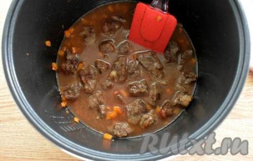 Говядина с перцем и луком в мультиварке. Говядина тушеная с перцем - очень простой рецепт с пошаговыми фото 34 Говядина с перцем и луком в мультиварке. Говядина тушеная с перцем - очень простой рецепт с пошаговыми фото 34
