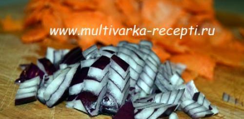 Говядина с морковью и луком в мультиварке. Тушеное мясо с морковью и луком в мультиварке