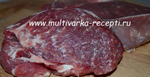 Говядина с морковью и луком в мультиварке. Тушеное мясо с морковью и луком в мультиварке