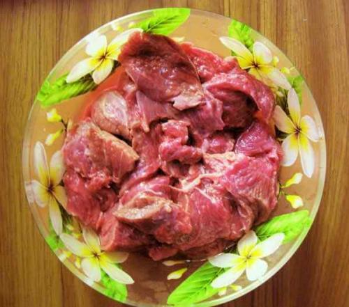 Говядина с замороженными овощами в мультиварке. Говядина, тушеная с овощами