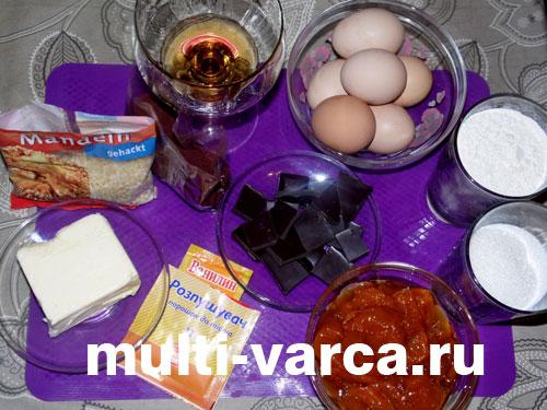 Захер торт в мультиварке: быстро и просто 02 Захер торт в мультиварке: быстро и просто 02