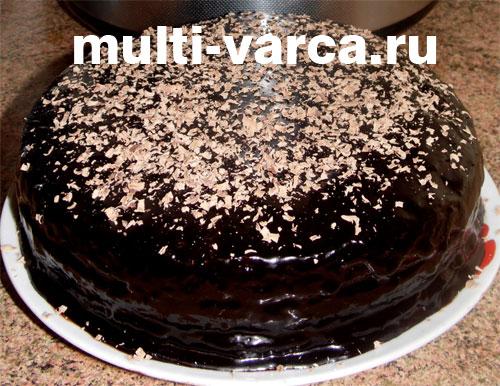 Захер торт в мультиварке: быстро и просто 15 Захер торт в мультиварке: быстро и просто 15