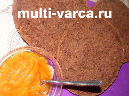 Захер торт в мультиварке: быстро и просто 12 Захер торт в мультиварке: быстро и просто 12