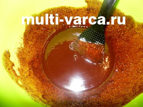 Захер торт в мультиварке: быстро и просто 04 Захер торт в мультиварке: быстро и просто 04