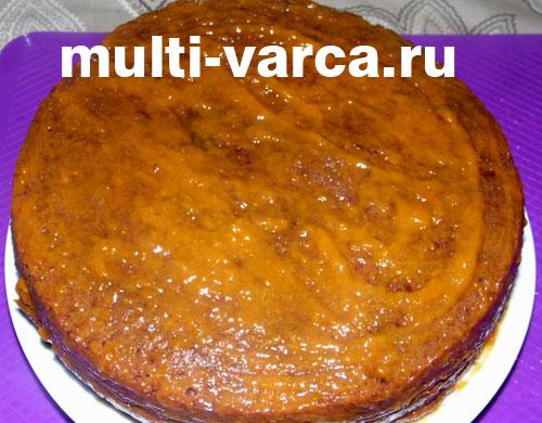 Захер торт в мультиварке: быстро и просто 13 Захер торт в мультиварке: быстро и просто 13