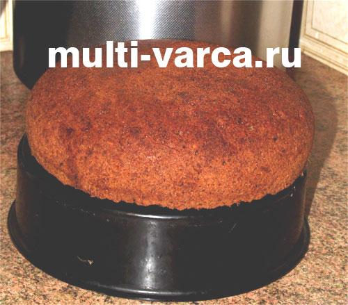 Захер торт в мультиварке: быстро и просто 11 Захер торт в мультиварке: быстро и просто 11