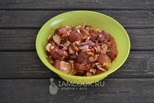 Шашлык из свинины в банке в духовке. Шашлык в духовке в банке на шпажках 06 Шашлык из свинины в банке в духовке. Шашлык в духовке в банке на шпажках 06