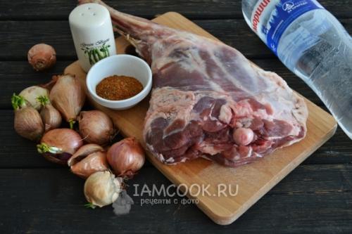 Шашлык из свинины в банке в духовке. Шашлык в духовке в банке на шпажках 01 Шашлык из свинины в банке в духовке. Шашлык в духовке в банке на шпажках 01