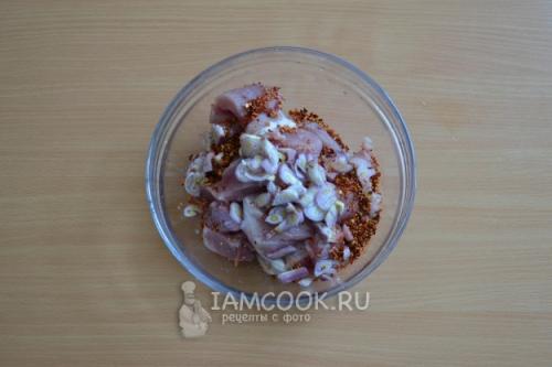 Шашлык из свинины в банке в духовке. Шашлык в духовке в банке на шпажках 18 Шашлык из свинины в банке в духовке. Шашлык в духовке в банке на шпажках 18