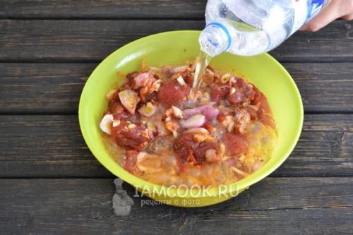 Шашлык из свинины в банке в духовке. Шашлык в духовке в банке на шпажках 07 Шашлык из свинины в банке в духовке. Шашлык в духовке в банке на шпажках 07