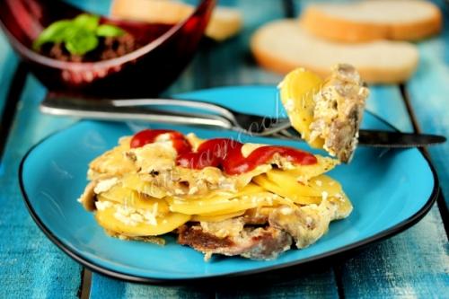 Французский рецепт мяса в мультиварке с картошкой: простой и вкусный 07 Французский рецепт мяса в мультиварке с картошкой: простой и вкусный 07