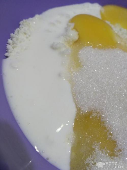 Какие ингредиенты необходимы для приготовления запеканки творожной На кефире без манки. Рецепт: Творожная запеканка без муки и манки - На крахмале