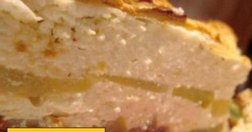 Запеканка с яблоками и творогом: вкусный и простой рецепт 05