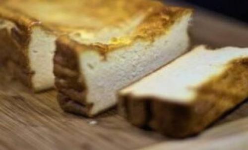 Как подавать запеканку творожную На кефире без манки. Классическая творожная запеканка