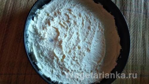 Запеканка творожная с манкой на кефире без яиц. Творожная запеканка с манкой без яиц