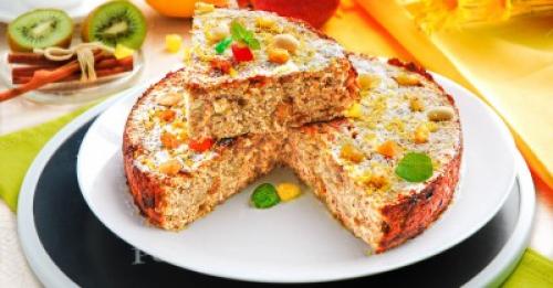 Запеканка с яблоками и творогом: вкусный и простой рецепт 04