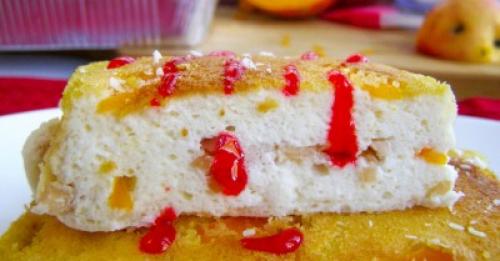 Запеканка с яблоками и творогом: вкусный и простой рецепт 06