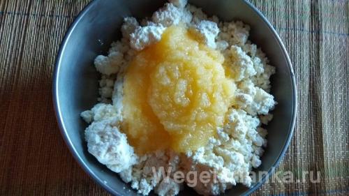 Запеканка творожная с манкой на кефире без яиц. Творожная запеканка с манкой без яиц