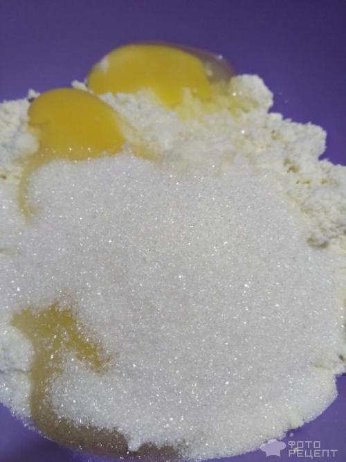 Какие ингредиенты необходимы для приготовления запеканки творожной На кефире без манки. Рецепт: Творожная запеканка без муки и манки - На крахмале