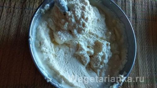 Запеканка творожная с манкой на кефире без яиц. Творожная запеканка с манкой без яиц