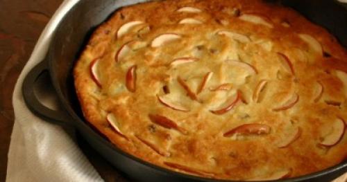 Запеканка с яблоками и творогом: вкусный и простой рецепт 08