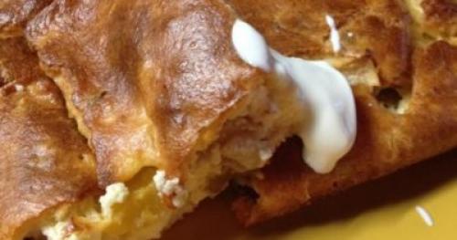 Запеканка с яблоками и творогом: вкусный и простой рецепт 07