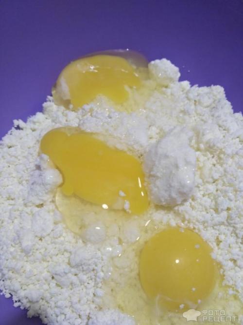 Какие ингредиенты необходимы для приготовления запеканки творожной На кефире без манки. Рецепт: Творожная запеканка без муки и манки - На крахмале