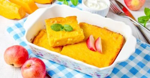 Запеканка с яблоками и творогом: вкусный и простой рецепт 03