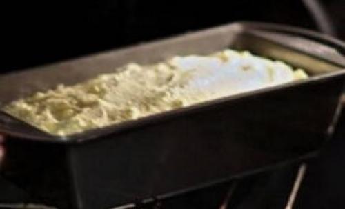 Как подавать запеканку творожную На кефире без манки. Классическая творожная запеканка