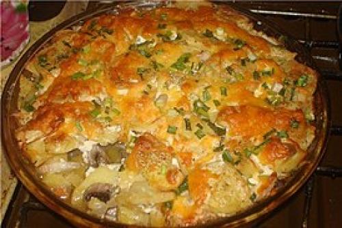 Французский рецепт мяса в мультиварке с картошкой: простой и вкусный 09 Французский рецепт мяса в мультиварке с картошкой: простой и вкусный 09