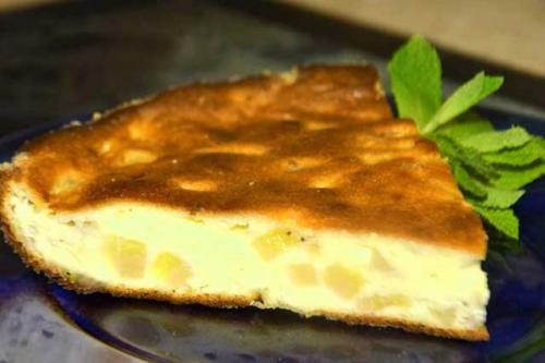 Как хранить творожную запеканку с яблоками. Как вкусно испечь в духовке яблочно-творожную запеканку