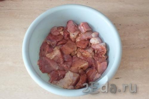 Шашлык в духовке с дымком 19 Шашлык в духовке с дымком 19