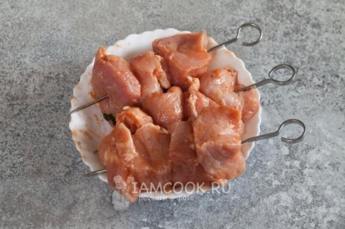 Шашлык в духовке с дымком 05 Шашлык в духовке с дымком 05