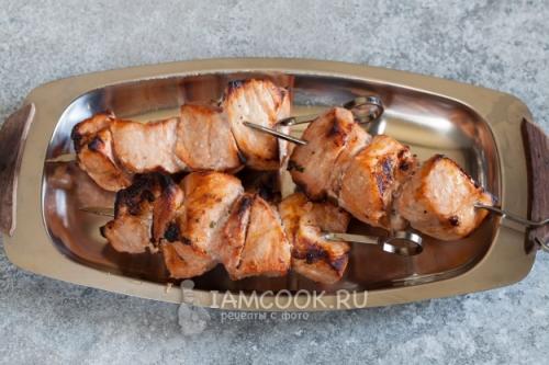 Шашлык в духовке с дымком 07 Шашлык в духовке с дымком 07