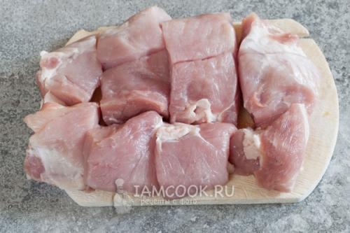 Шашлык в духовке с дымком 01 Шашлык в духовке с дымком 01