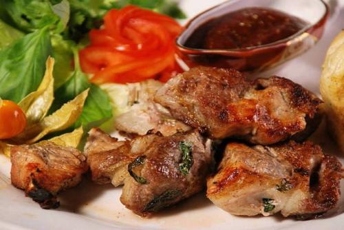 Шашлык в духовке с дымком 30 Шашлык в духовке с дымком 30