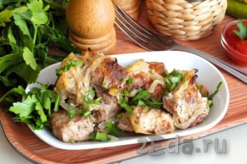 Шашлык в духовке с дымком 27 Шашлык в духовке с дымком 27