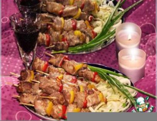 Шашлык в духовке на решетке. Шашлык с настоящим дымком