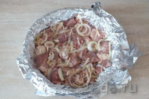 Шашлык в духовке с дымком 23 Шашлык в духовке с дымком 23