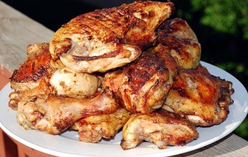 Шашлык в электрошашлычнице с дымком. Шашлык из курицы в электрошашлычнице с жидким дымом