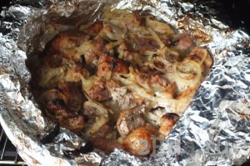Шашлык в духовке с дымком 26 Шашлык в духовке с дымком 26