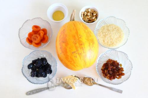 Каша пшенная в тыкве 22 Каша пшенная в тыкве 22