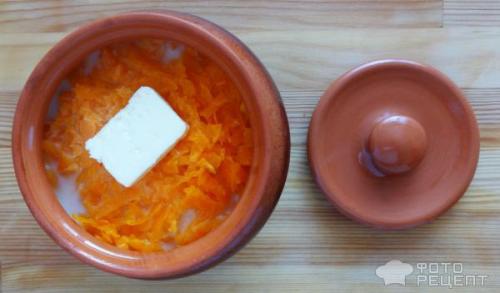 Пшенная каша с тыквой и изюмом в духовке. Рецепт: Пшенная каша с тыквой и изюмом в горшочке - В духовке